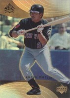 2005 Upper Deck Reflections - Kazuo Matsui #73