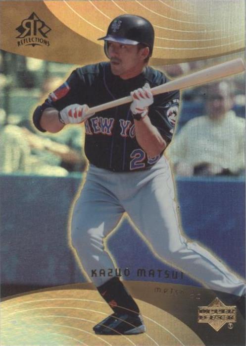 2005 Upper Deck Reflections - Kazuo Matsui #73