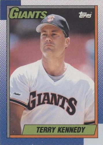 1990 O-Pee-Chee - Terry Kennedy #372