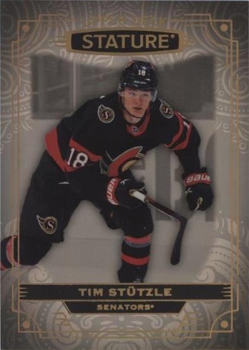2022-23 Upper Deck Stature - Tim Stutzle #31