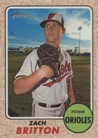 2017 Topps Heritage - Zach Britton #353
