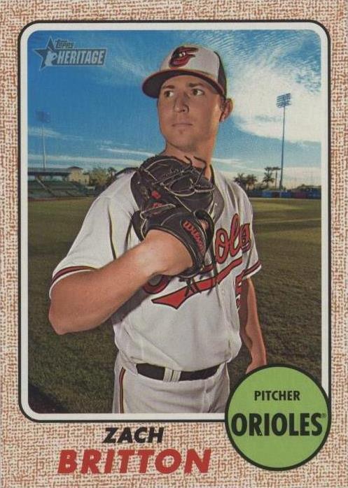 2017 Topps Heritage - Zach Britton #353