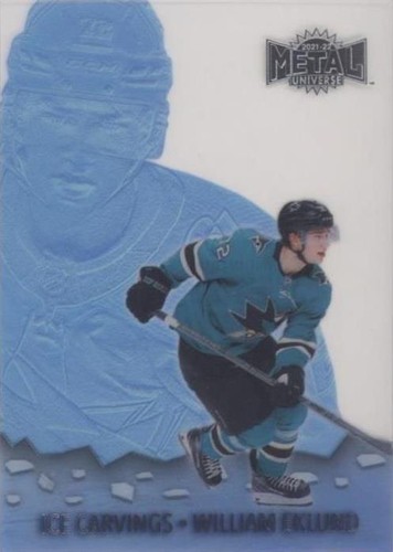 2021-22 Skybox Metal Universe - William Eklund #IC-27