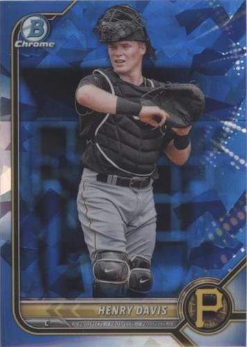 2022 Bowman Chrome Sapphire Edition - Henry Davis #BCP-210