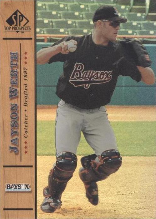 2001 SP Top Prospects - Jayson Werth #22