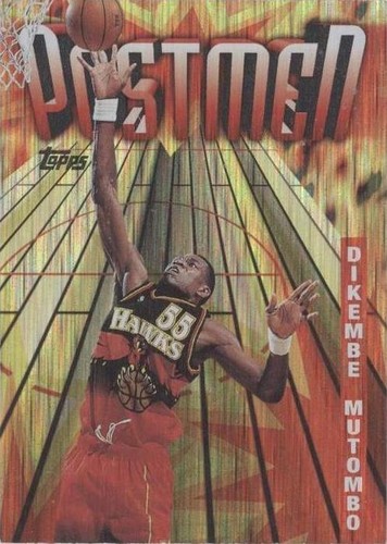1998-99 Topps - Dikembe Mutombo #SB24