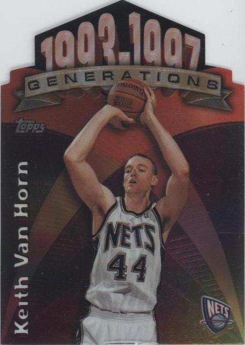 1997-98 Topps - Keith Van Horn #G29