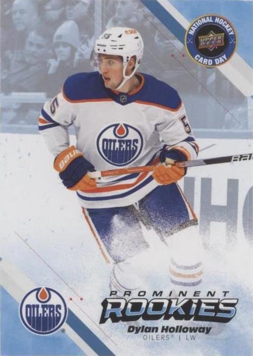 2023 Upper Deck National Hockey Card Day - Dylan Holloway #NHCD-10