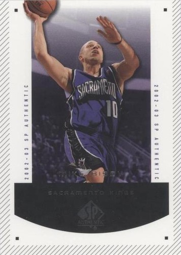 2002-03 SP Authentic - Mike Bibby #78