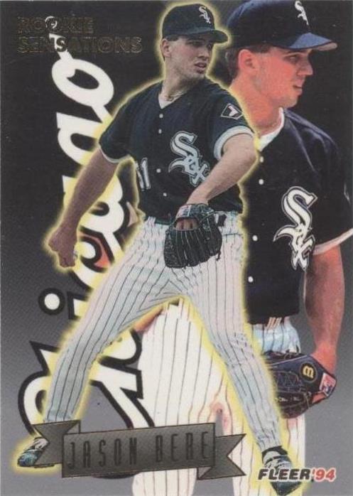 Fleer 1994 - Jason Bere #2