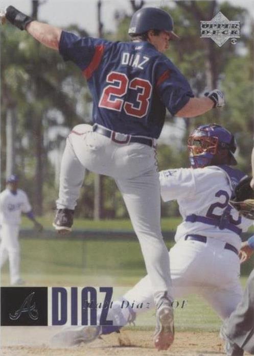 2006 Upper Deck - Matt Diaz #523