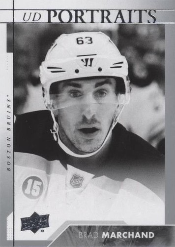 2017-18 Upper Deck - Brad Marchand #P-43
