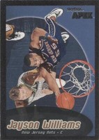 1999-00 Skybox Apex - Jayson Williams #116