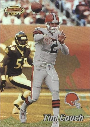2002 Bowman's Best Tim Couch #83