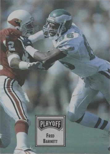 1993 Playoff Contenders Fred Barnett #27