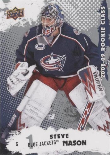 2008-09 Upper Deck Rookie Class - Steve Mason #31