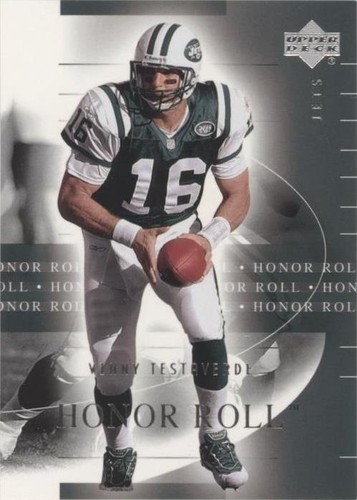 2002 Upper Deck Honor Roll Vinny Testaverde #40
