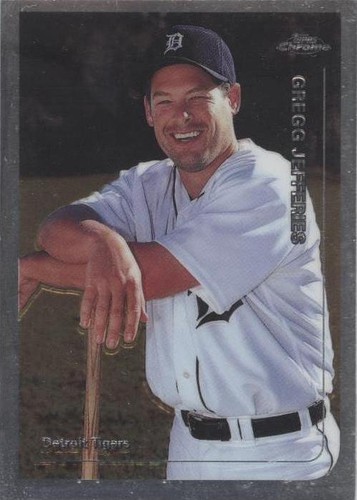 1999 Topps Chrome - Gregg Jefferies #258