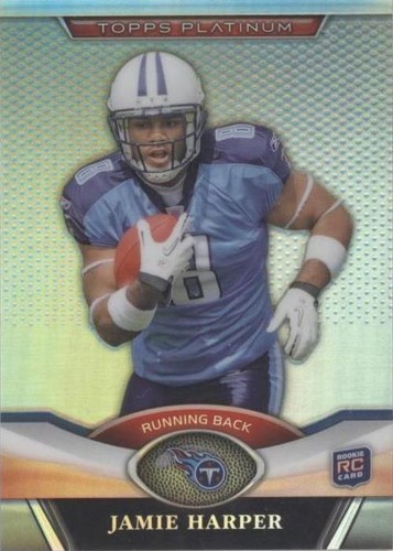 2011 Topps Platinum Jamie Harper #8