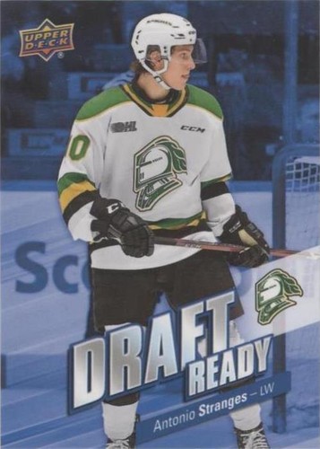 2019-20 Upper Deck CHL - Antonio Stranges #DR-17
