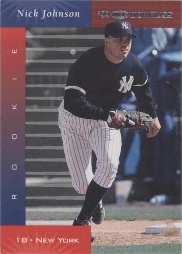 2001 Donruss - Nick Johnson #89