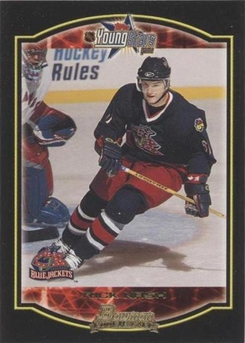 2002-03 Bowman YoungStars - Rick Nash #155