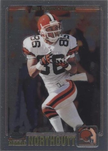 2001 Topps Chrome Dennis Northcutt #76