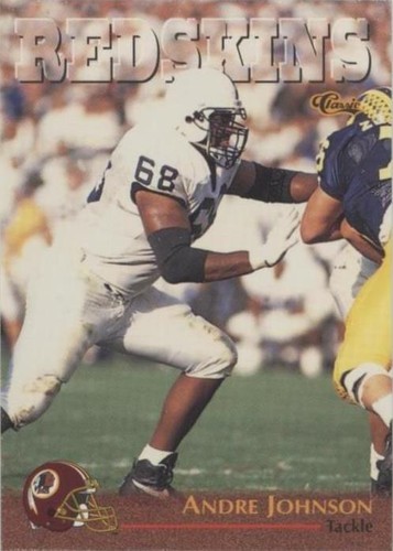 1996 Classic NFL Rookies Andre Johnson #14