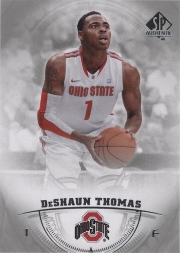 2013-14 SP Authentic - Deshaun Thomas #40