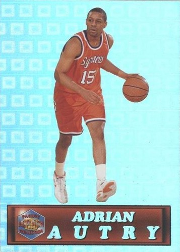 1994-95 Pacific Crown Collection Prism - Adrian Autry #2