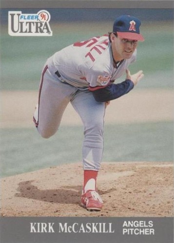 1991 Fleer Ultra - Kirk McCaskill #50