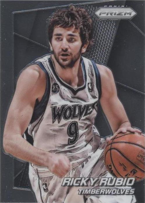 2014-15 Panini Prizm - Ricky Rubio #22