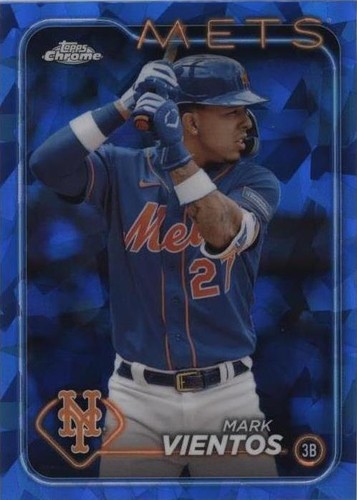 2024 Topps Chrome Sapphire Edition - Mark Vientos #78
