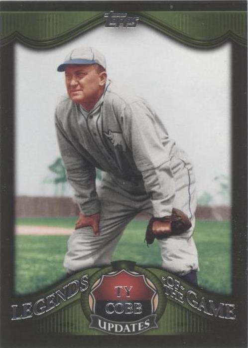 Actualizaciones y aspectos destacados Topps 2009 - Ty Cobb #LGU4