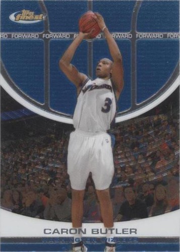 2005-06 Topps Finest - Caron Butler #10