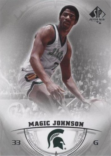 2013-14 SP Authentic - Magic Johnson #11