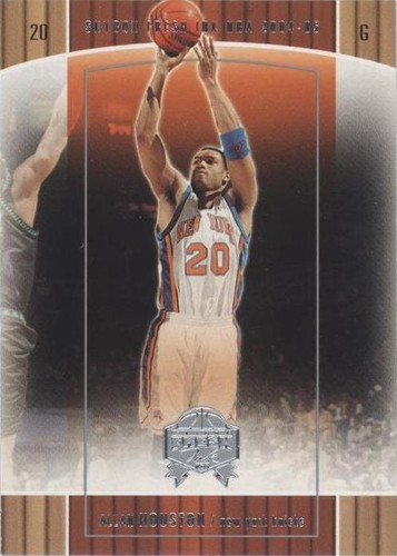 2004-05 Skybox Fresh Ink - Allan Houston #50