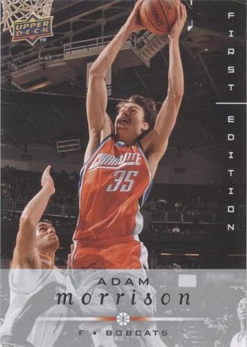 2008-09 Upper Deck First Edition - Adam Morrison #14
