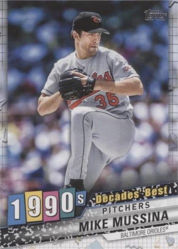 2020 Topps Update Series - Mike Mussina #DB-45