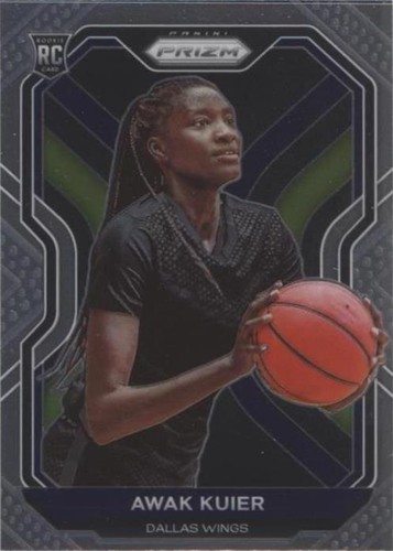 2021 Panini Prizm WNBA - Awak Kuier #90