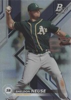 2019 Bowman Platinum - Sheldon Neuse #TOP-64