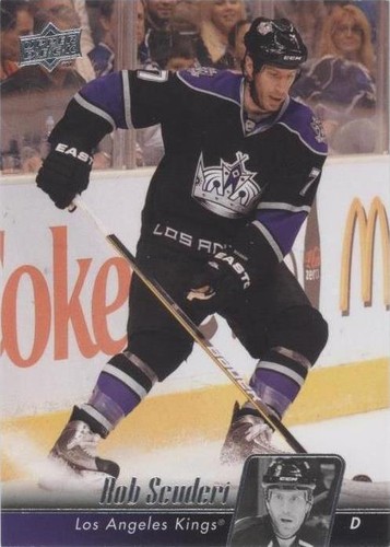 2010-11 Upper Deck - Rob Scuderi #114