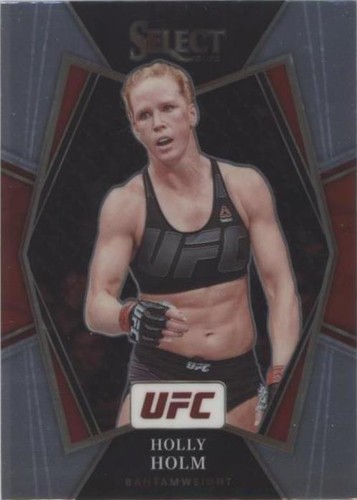 2022 Panini Select UFC - Holly Holm #115