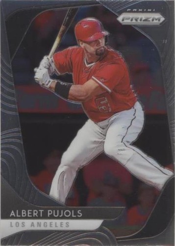 2020 Panini Prizm - Albert Pujols #214