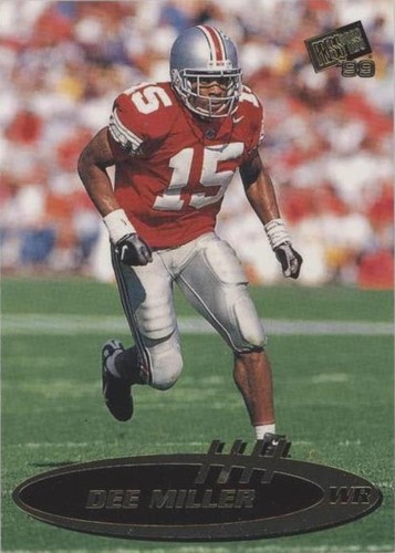1999 Press Pass Dee Miller #45