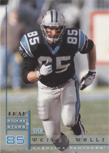 1998 Leaf Rookies & Stars Wesley Walls #11