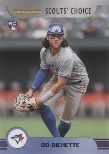 2020 Topps Throwback Thursday #TBT - Bo Bichette #166