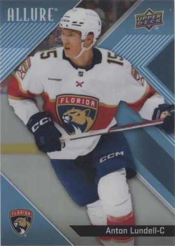 2024-25 Upper Deck Allure - Anton Lundell #15
