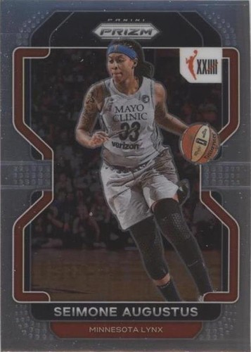 2022 Panini Prizm WNBA - Seimone Augustus #156