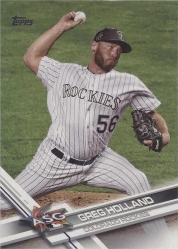 2017 Topps Update Series - Greg Holland #US218